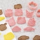 thumbnail image 3 of Figuras de Sanrio de 8 piezas, cortadores de galletas de dibujos animados de Hellokitty, molde de panadería Diy, prensa de galletas, sello, molde de pastel de azúcar en relieve, 3 of 4