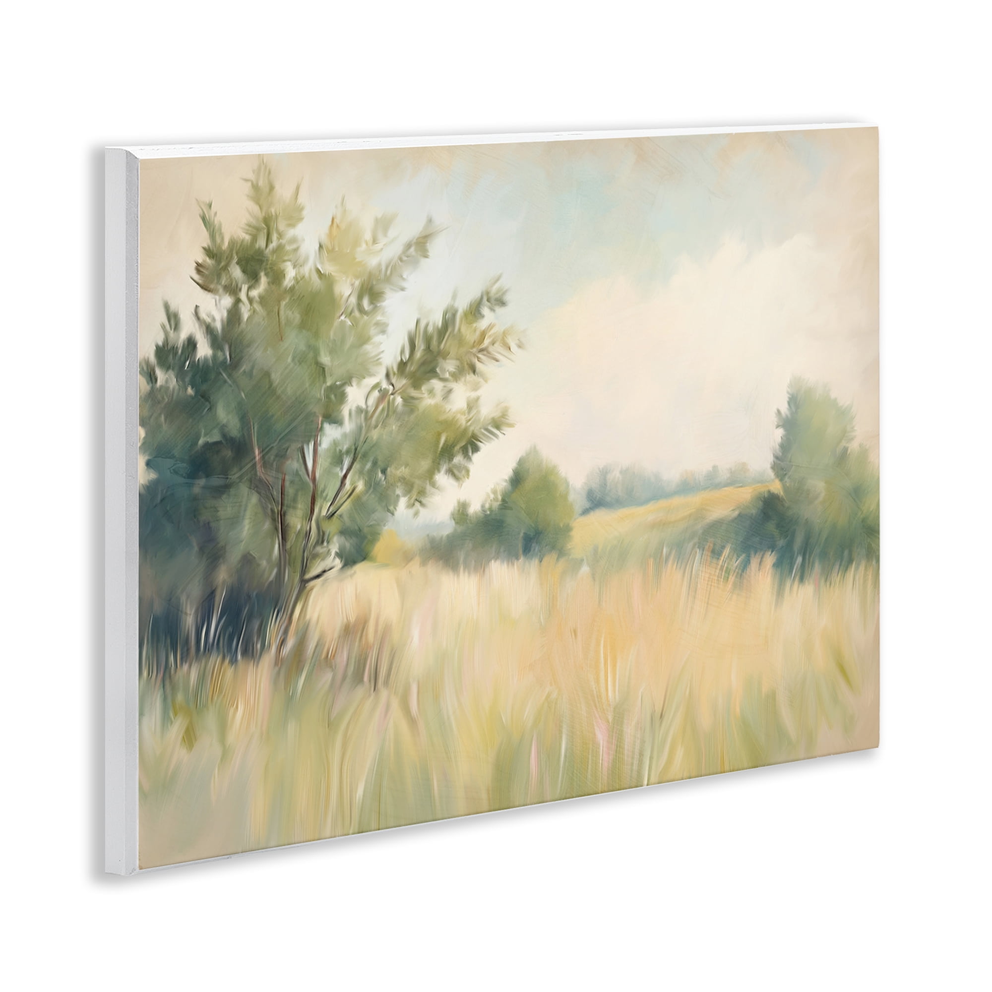 Stupell Industries Summer Green Meadow Wall Plaque Art, design by Kim Allen