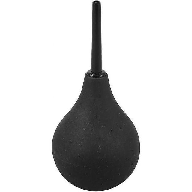 Enema médico de pera negra de 160 ml para la higiene de hombres y mujeres