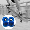 thumbnail image 4 of Soidarity 4 piezas rueda de monopatín ruedas de longboard reemplazo profesional azul oscuro patinar Azul oscuro Soidarity OD020059-06, 4 of 6