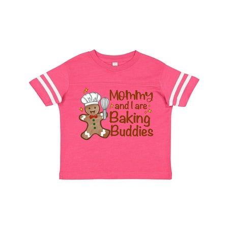 

Inktastic Mommy and I Are Baking Buddies Gift Toddler Boy or Toddler Girl T-Shirt