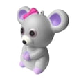 thumbnail image 5 of Squishy Toy HUOGUO, adorable ratón, crema de crecimiento lento, con aroma a crema, 5 of 5