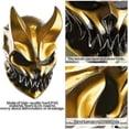 thumbnail image 2 of Halloween Slaughter To Prevail Mask With Movable Mouth Cosplay Costume Music Party Deathcore Kid Of Darkness Masks, 2 of 4