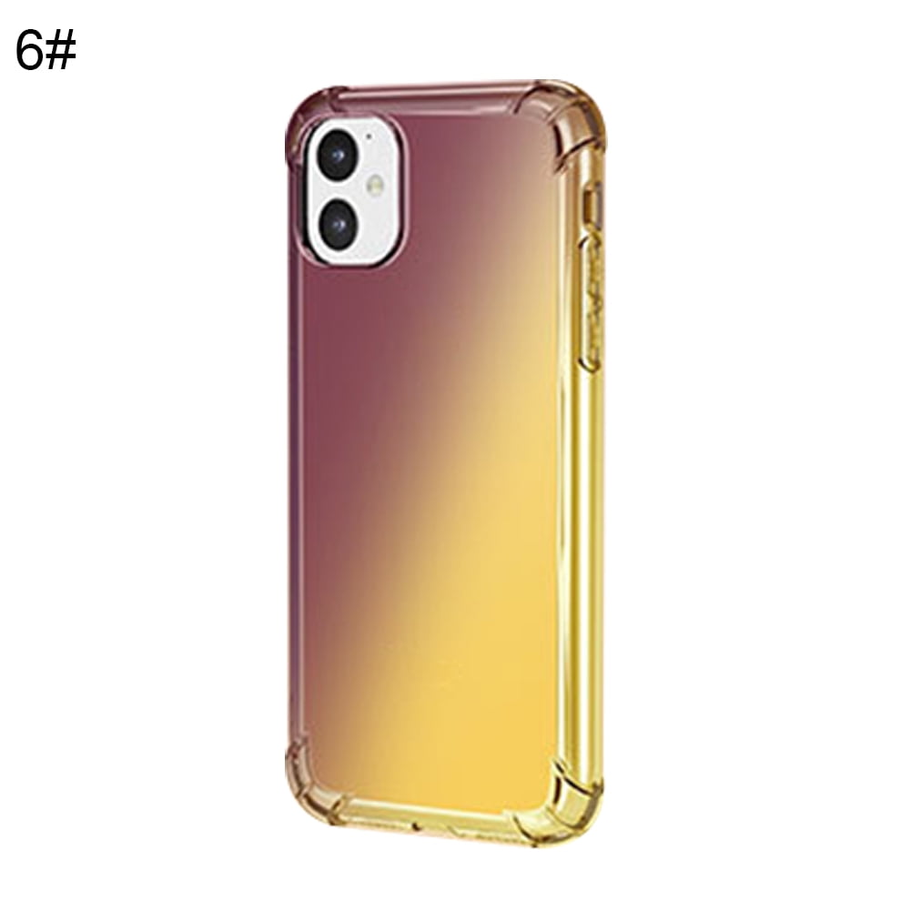Poseidon Gradient Color Tpu Phone Case Protective Cover For Iphone 11 11 Pro 11 Pro Max Walmart Com