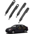 thumbnail image 1 of HUGFEGWE Exterior Door Handle Set (4CPS), Compatible with 2006-2011 Hyundai Accent, Dodge Attitude | Outside Front & Rear Driver & Passenger Side| Replace# 80700, 80699, 80701, 80702, Outer, 1 of 7