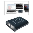 thumbnail image 3 of Dispositivo Baoblaze para impresora USB 2 en 1 Convertidor divisor centrador portátil KVM Negro, 3 of 6