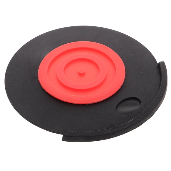SEWCHICS Durable Rubber Drum Mute Pad Noise Reduction Silent Kick Pad for Practice Sessions