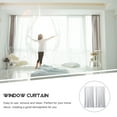 thumbnail image 4 of 2 Pcs Rideau de Fenêtre Délicat Rideau de Chambre Draperie Rideau Accessoire de Balcon pour la Maison, 4 of 9
