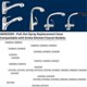 thumbnail image 4 of 46092000 46174000 Kitchen Faucet Hose Replacement Parts, Pull-Out Spray Replacement Hose for Grohe L, 4 of 5