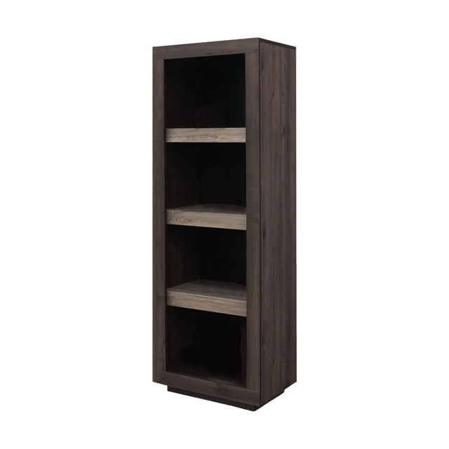 Librero Omara Nogal - Kessa Muebles