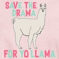 thumbnail image 3 of CafePress - Save The Drama For Yo Llama Women's Light T Shirt - Women's Classic T-Shirt, 3 of 4