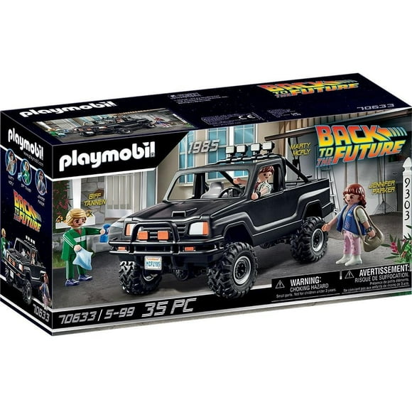 Set de Juego Playmobil Marty Pick-Up 35 Piezas