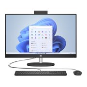 HP 27 All-in-One Desktop 4TB SSD 64GB RAM (Intel 13th Generation Core i7 Processor with 10 cores - Turbo Boost to 5.0GHz, 4 TB SSD, 64 GB RAM, 27-inch FullHD, Win 11) PC Computer Essential Pavilion