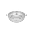 thumbnail image 3 of PpgejGEK Stainless Steel Draining Basket Mesh Colander Multipurpose Washing Vegetable Basket Rice Sieve Kitchen Helper, 3 of 5
