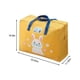 thumbnail image 3 of Portátil Organizador de Ropa, Baúl de Almacenamiento para Sábanas, Edredones, Armario de Habitación, Cuarto Estudiantil, Muebles Móviles, Tote de Almacenamiento, 600D, Plegable, Compacto,, 3 of 7
