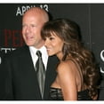 thumbnail image 2 of Bruce Willis Halle Berry At Arrivals For Perfect Stranger Premiere Ziegfeld Theatre New York Ny April 10 2007., 2 of 2