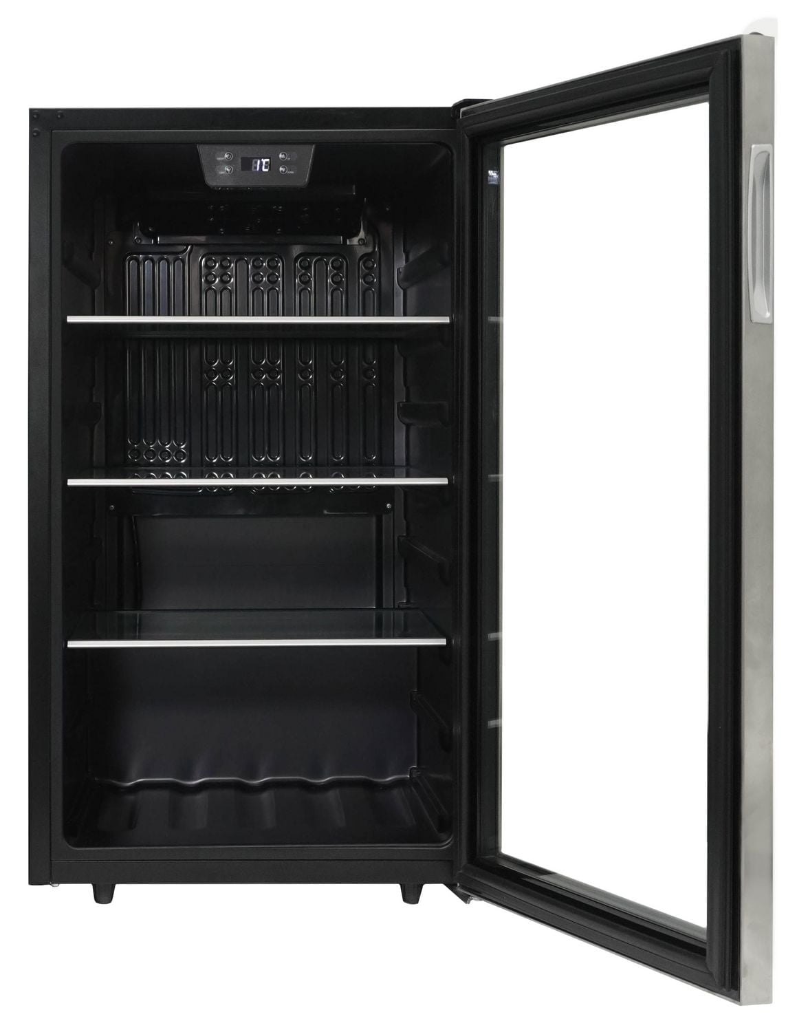 Danby DBC045L1SS 4.5 cu. ft. Free-Standing Beverage Center in Stainless Steel