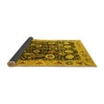 thumbnail image 2 of Ahgly Company Indoor Rectangle Oriental Yellow Industrial Area Rugs, 3' x 5', 2 of 4