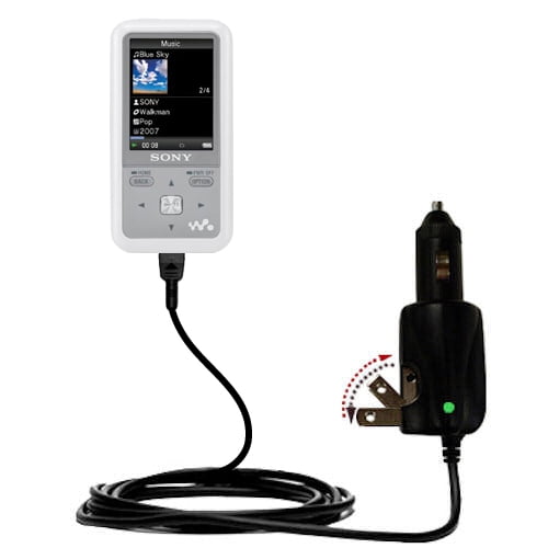 Intelligent Dual Purpose DC Vehicle and AC Home Wall Charger suitable