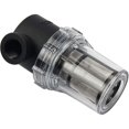 thumbnail image 4 of Filtro de bomba de agua Sincero para tubería 1/2 con pantalla de acero inoxidable de malla 100, 4 of 5