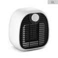thumbnail image 1 of Inteprter Calentador de ventilador Mini calentador de espacio Calentador pequeño para interiores Ahorro de energía Calentador electrónico de escritorio Suministros térmicos No.1 US Plug Inteprter HA027150-01, 1 of 6