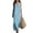 Light Blue, variant on Tqcoqu Summer Dresses for Women,2026 Cotton Linen V Neck Sleeveless Maxi Dress,Casual Beach Side Slit Loose Flowy Sundresses