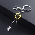 thumbnail image 1 of Llavero con forma de llave espada de Kingdom Hearts Sora, colgante de arma, llavero para mujer y hombre, gargantilla, llavero, regalo de joyería de recuerdo, 1 of 5