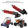 thumbnail image 4 of Kit de Amortiguador de Motocicleta, 1 Par de Amortiguadores Hidráulicos Delanteros Atv de 128 mm, Resorte de Alto Rendimiento de Amortiguación Ajustable, PARA Scooter Eléctrico,, 4 of 7