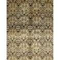 thumbnail image 1 of Ahgly Company Machine Washable Indoor Rectangle Abstract Bakers Brown Area Rugs, 5' x 8', 1 of 7