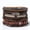 106, variant on HOOUN Vintage Punk Multi-layer Free Style Braided Leather Bracelet For Men Women -113