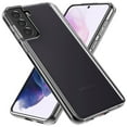thumbnail image 2 of MUNDAZE Samsung Galaxy S20 Plus Shockproof Clear Hybrid Protective Phone Case Hard Soft Double Layer Cover, 2 of 5