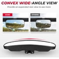 thumbnail image 3 of UTV Rear View Mirror Compatible with Polaris Ranger XP XP/Crew Factory Mounting Tab Requi Replace OEM#, 3 of 5