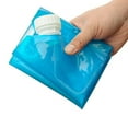 thumbnail image 2 of Raindrops 10 L Portable Shower for Camping BBQ Water Bag Travel 40.80X31.00X0.20CM Blue, 2 of 8
