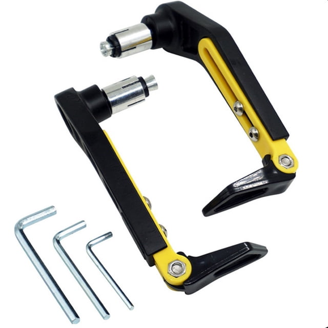 BTOER Accessoires de Protection pour Guidon de Moto en Alliage d'Aluminium