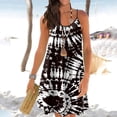 thumbnail image 4 of Vestido sin mangas informal de verano para mujer, vestido suelto con tiras redondas, vestido de playa, vestidos bohemios Pompotops  ghjkhdj3299, 4 of 7