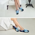thumbnail image 6 of Shadow Milk Cookie Women's Cotton Slippers Warm Plush Lining Non-Slip Shoes Soft House Slippers Footwear 11-12(42-43), 6 of 8