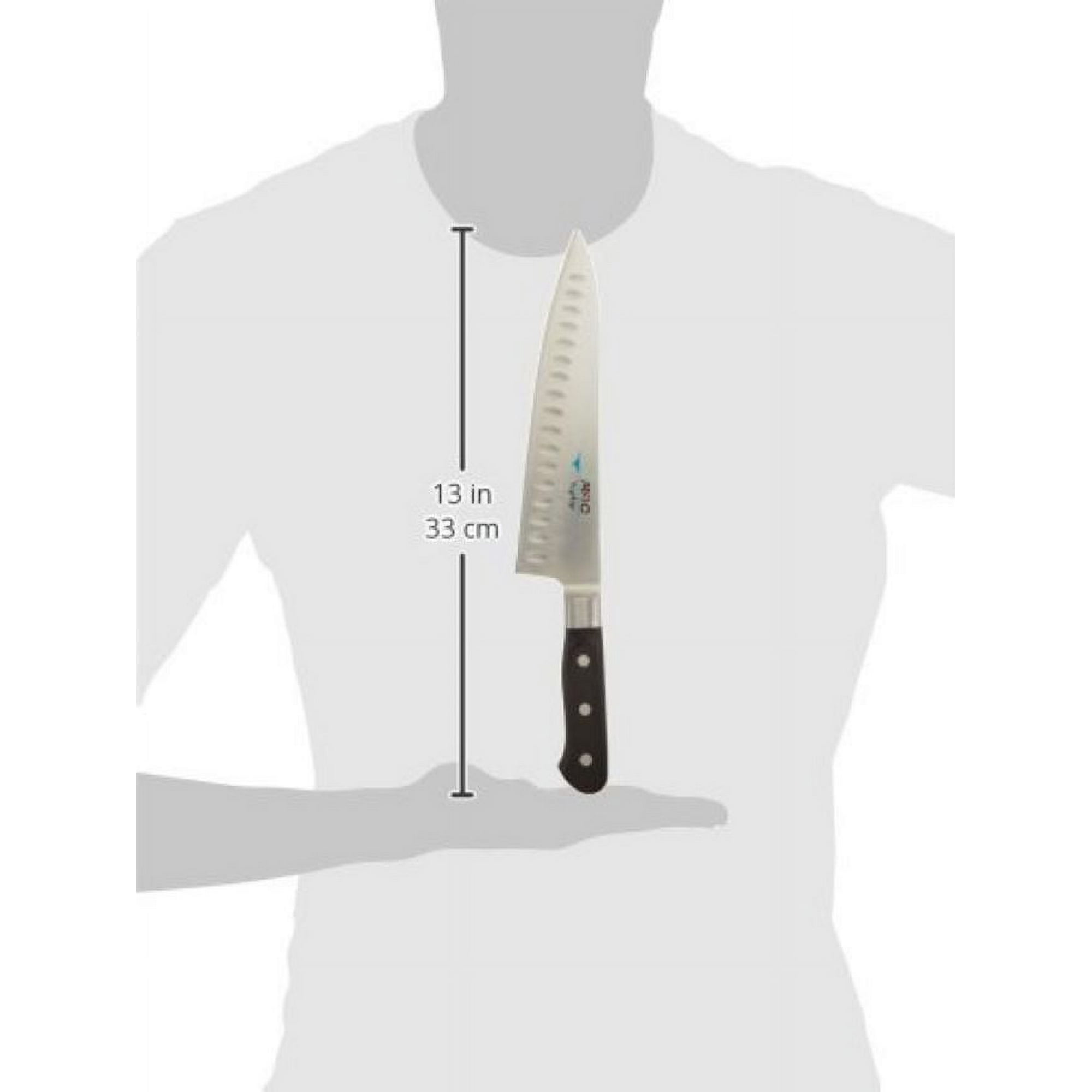 Mac Knife Professional Hollow Edge Chef's Knife, 8-Inch