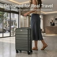 thumbnail image 6 of Skyway Luggage Epic 2.0 28" Hardside 8-Wheel Large Check-In Spinner, 6 of 8