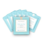 Foreo Make My Day Hyaluronic Acid And Red Algae UFO Activated Face Mask, 0.21 oz (7 Pack)