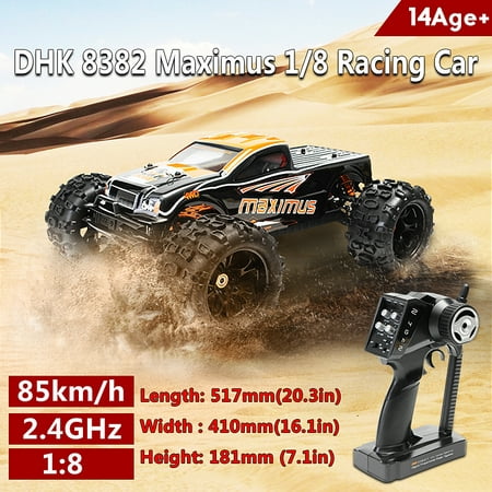 Grtsunsea DHK 8382 Maximus 1/8 120A 85KM/H 4WD Brushless Monster Truck RC Car Toys