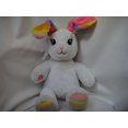 thumbnail image 1 of Build a Bear Workshop Easter Bunny Rabbit de 18 "de peluche grande; rayas blancas dulces Sweet Stripes with Rainbow Ears 634753664341, 1 of 1