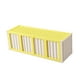 thumbnail image 3 of Caja de almacenamiento para tarjetas coleccionables con 4 ventanas de exhibición, organizador multifuncional, estuche para encimera, cumpleaños y día Amarillo, 3 of 8