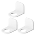 thumbnail image 1 of ColoMX 3 ganchos para dispensador de jabón, sin perforar, para champú, para cocina, para jabón, para pared, para ducha, gel, ahorra espacio., 1 of 8