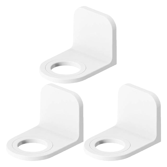 ColoMX 3 ganchos para dispensador de jabón, sin perforar, para champú, para cocina, para jabón, para pared, para ducha, gel, ahorra espacio.