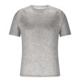 thumbnail image 4 of Jjayotai George T Shirt for Men, Men's Camouflage Round Neck Short Sleeve Casual Sports T-shirt, Muscle Shirts for Men, 4 of 6