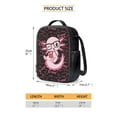 thumbnail image 5 of Jeiento Axolotl Backpack for Girls 4-6 6-8 8-12 Kids Bookbag with Lunch Box and Pencil Case Water Bottle Holder 4Pcs/Set Elementary Schoolbag Math Formula Children Daypack Preschool Back Packs, 5 of 7