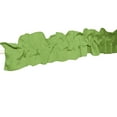 thumbnail image 2 of Solid Poplin Curtain Sleeve Topper Tea Green, 2 of 2