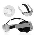 thumbnail image 3 of Suitable for Meta Quest3 and Adjustable Headset Multi-Angle Adjustable Headset Gaming VR Mask, 3 of 5