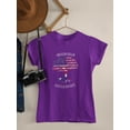 thumbnail image 3 of American Grown Puerto Rican Root T-Shirt Women -Smartprints Designs, Female 5X-Large, 3 of 4
