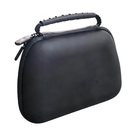 Universal Game Controller Carrying Case for Steam Controller 2 NS2 PRO PS4 PS5 Xbox Shockproof EVA Gamepad Storage Bag with Mesh Pocket & Handle Waterproof Protective Travel Organizer